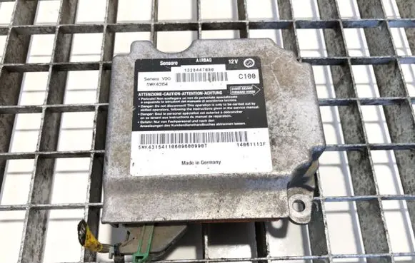 Airbag deployment crash/impact sensor