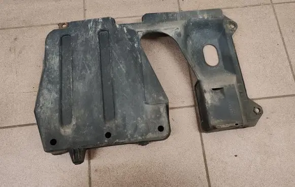 Honda Accord Rear underbody cover/under tray 74566SEA