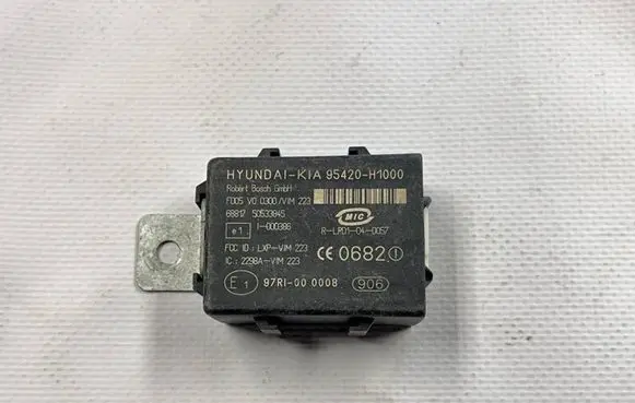 Hyundai Sonata Immobilizer control unit/module 95420H1000 97RI000008 2298AVM223