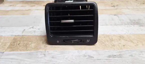 Dashboard side air vent grill/cover trim
