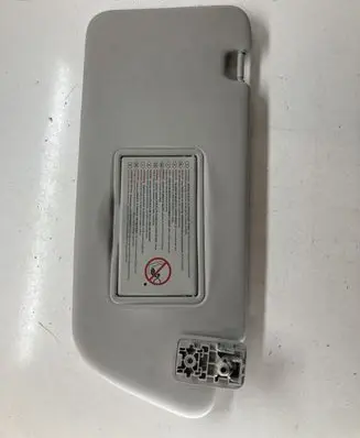 Peugeot 5008 Sun visor