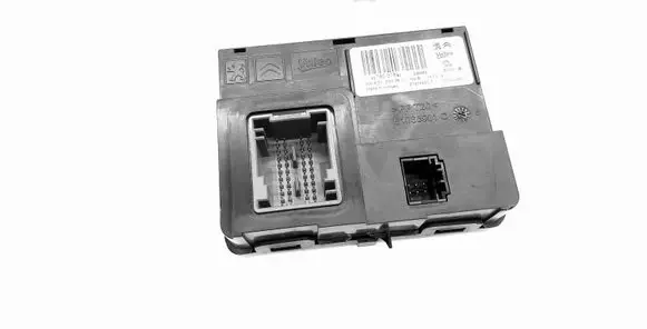 Citroen C4 II Picasso Air conditioning/heating control unit 9678007680