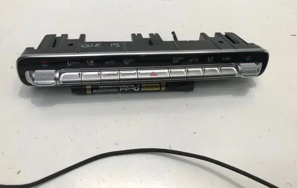 Mercedes-Benz GLE W167 Climate control unit A1679058202