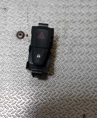 Dacia Dokker Hazard light switch 25290566BRB
