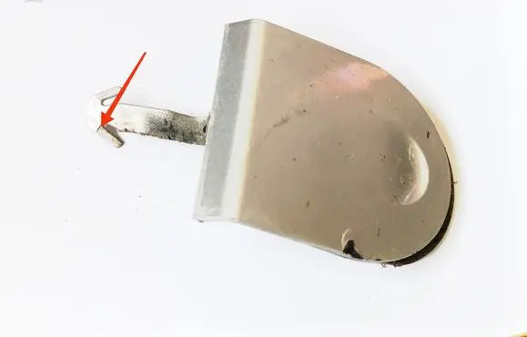Opel Zafira A Front tow hook cap/cover 