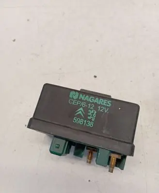Glow plug pre-heat relay
