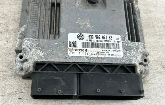 Skoda Octavia Mk2 (1Z) Engine control unit/module 03G906021SS 0281014587 03G906021AB