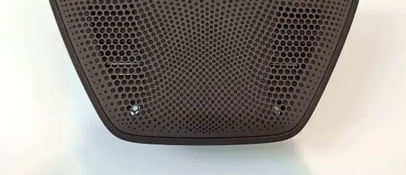 Dash center speaker trim cover