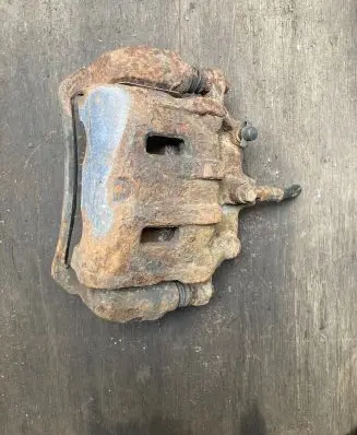 Opel Antara Front brake caliper