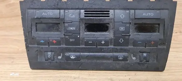 Audi A4 S4 B6 8E 8H Climate control unit 8E0820043L