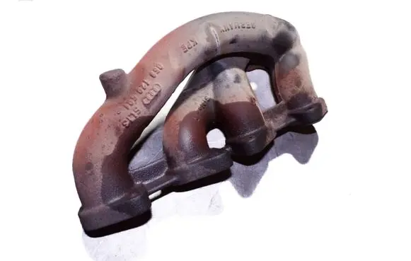 Audi A6 S6 C4 4A Exhaust manifold 053129591