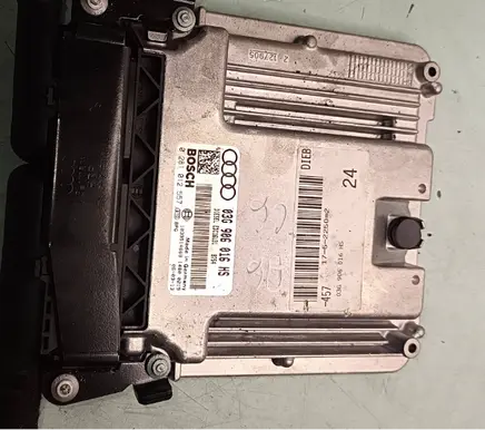 Audi A6 S6 C6 4F Engine control unit/module 03G906016HS 1039S14669 0281012557