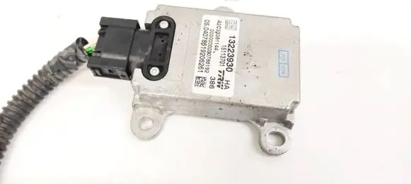 Opel Vectra C ESP acceleration yaw rate sensor 13223930 15113701