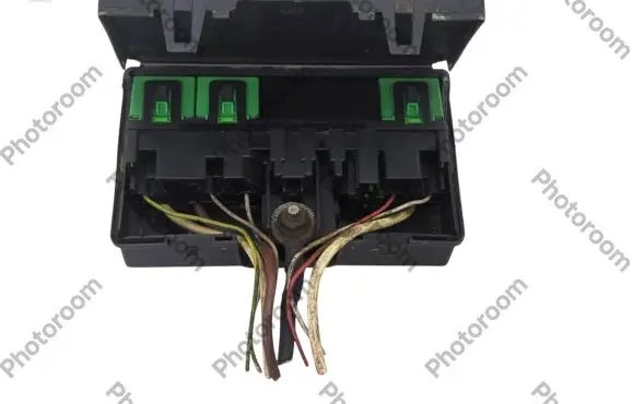 Peugeot 607 Fuse box set 9632229480 11570800