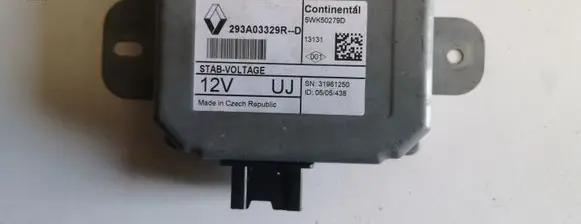 Renault Megane II Engine ECU kit and lock set 293A03323R --D 5WK50279D
