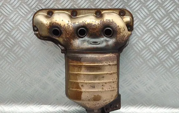 Opel Adam Catalyst/FAP/DPF particulate filter 55574237