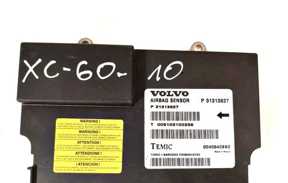 Volvo XC60 Airbag control unit/module 31313827 009103100256 00405408B0