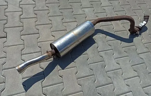 Jaguar XJS Muffler/silencer 