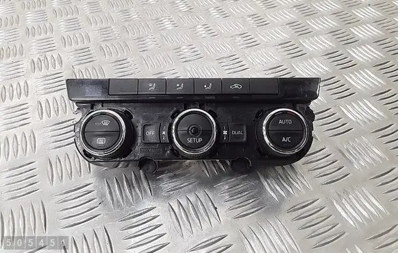 Skoda Octavia Mk3 (5E) Climate control unit 5E0907044K