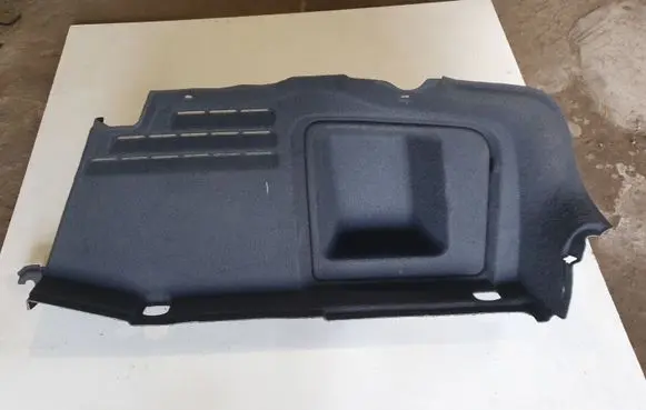 Audi A6 S6 C6 4F Trunk/boot lower side trim panel 4F5863888A
