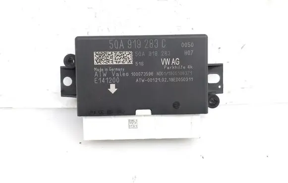 Skoda Octavia Mk3 (5E) Parking PDC control unit/module 5QA919283C