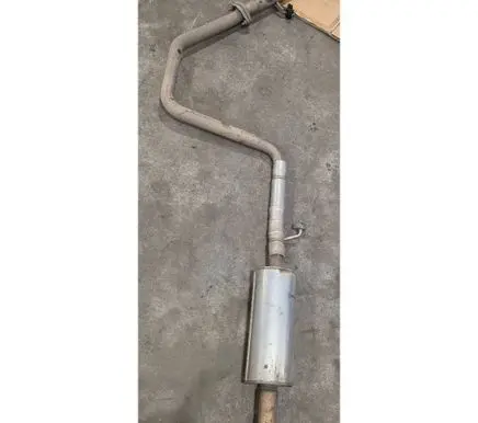 KIA Ceed Exhaust gas pipe 