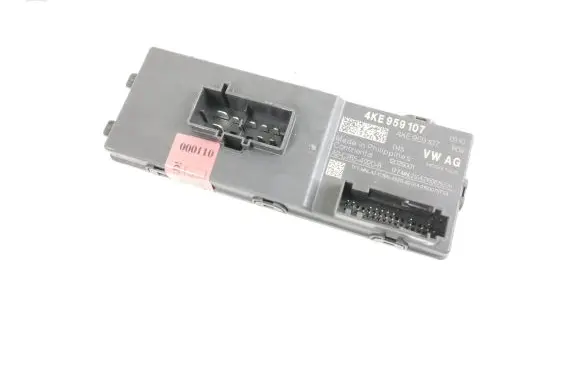 Porsche Taycan 9J1 Tailgate/trunk control unit/module 4KE959107 A2C76549208