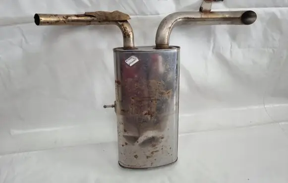 Opel Astra J Muffler/silencer OpelastraLkombi