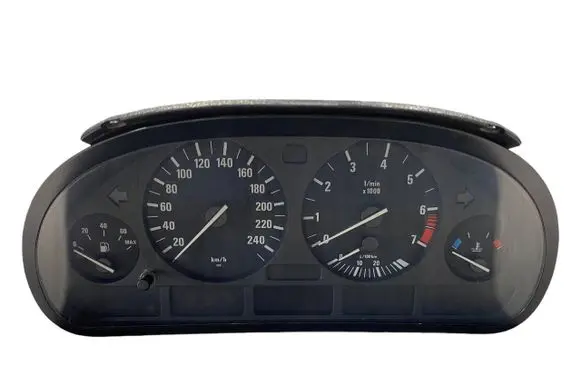BMW 5 E39 Speedometer (instrument cluster) 62116907920 6907920 110008735114