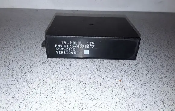 Door central lock control unit/module