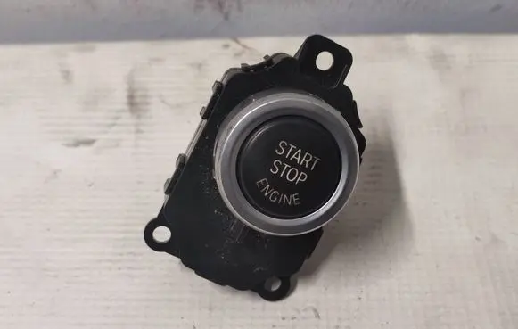 BMW 5 F10 F11 Engine start stop button switch 9263436 61319263436 61319225229