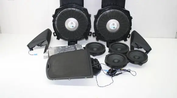 BMW X4 G02 Audio system kit 5A9BFA8