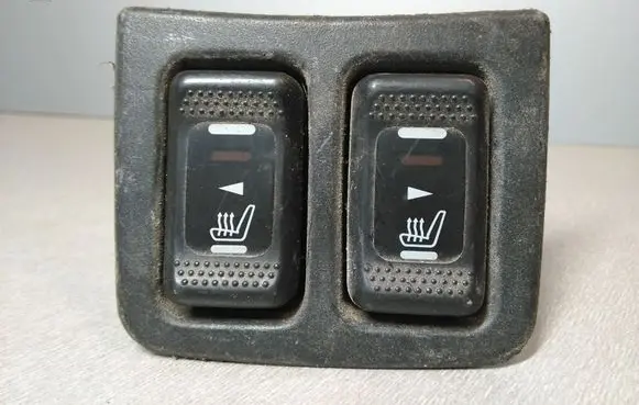 Subaru Legacy Seat heating switch