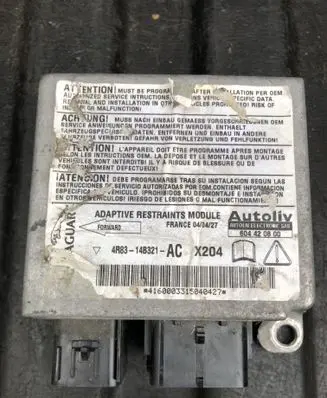 Jaguar S-Type Airbag control unit/module 4R8314B321AC