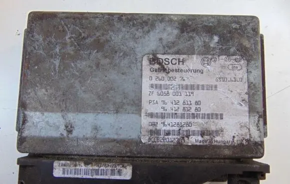 Peugeot 607 Gearbox control unit/module 9641281180 9641281280