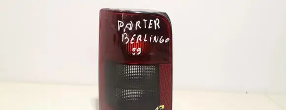 Peugeot Partner Rear/tail lights 45050