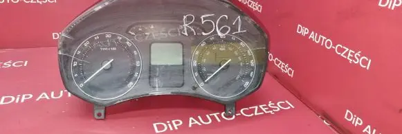 Skoda Octavia Mk2 (1Z) Speedometer (instrument cluster) 1Z0920910D