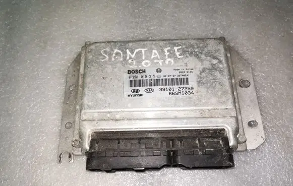 Hyundai Santa Fe Engine control unit/module 0281010315 3910127250