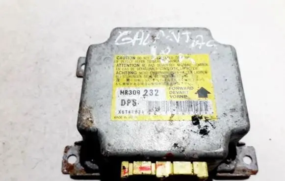 Mitsubishi Galant Airbag control unit/module mr309232 x6t42071