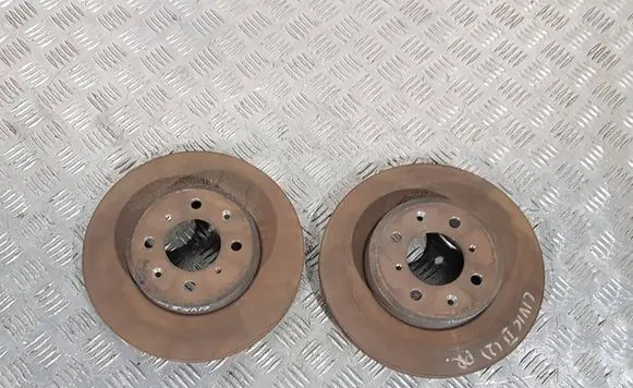 Front brake disc