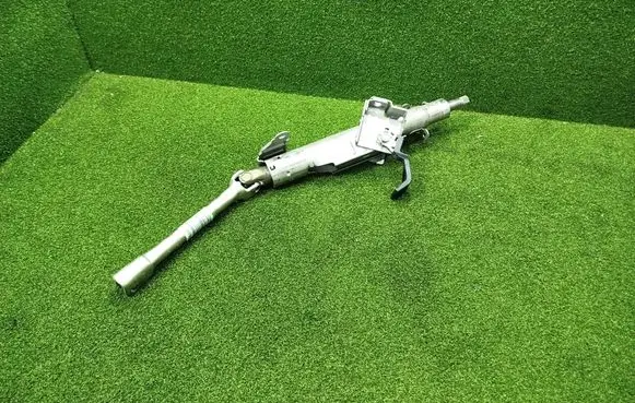 Steering wheel axle