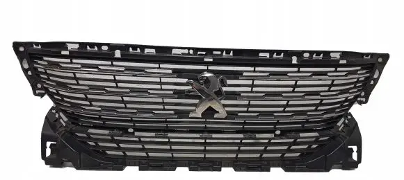 Peugeot 5008 II Front bumper upper radiator grill 9816501577