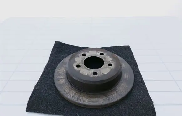 Chrysler Grand Voyager IV Front brake disc