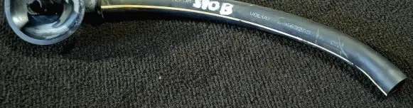 Volvo S80 Heater radiator pipe/hose 08663285