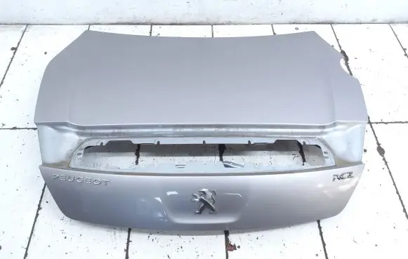 Peugeot RCZ Tailgate/trunk/boot lid