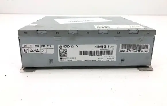 Audi A8 S8 D4 4H Radio/CD/DVD/GPS head unit 4E0035061F