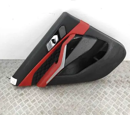 BMW X5 G05 Rear door card panel trim 9882533