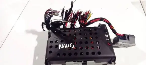 Opel Zafira A Fuse box set 24412497