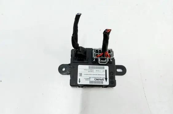 Seat control module