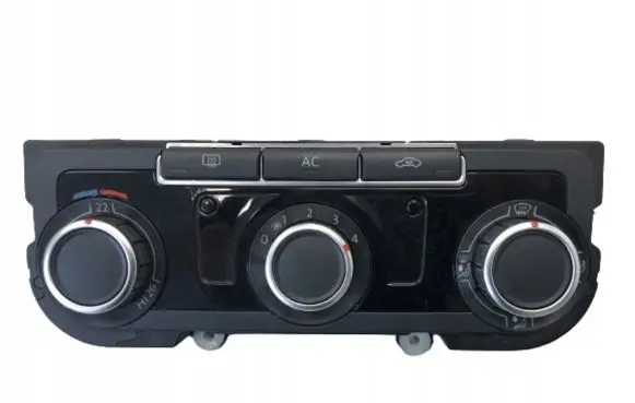 Volkswagen Golf VI Climate control unit 3C8907336AB